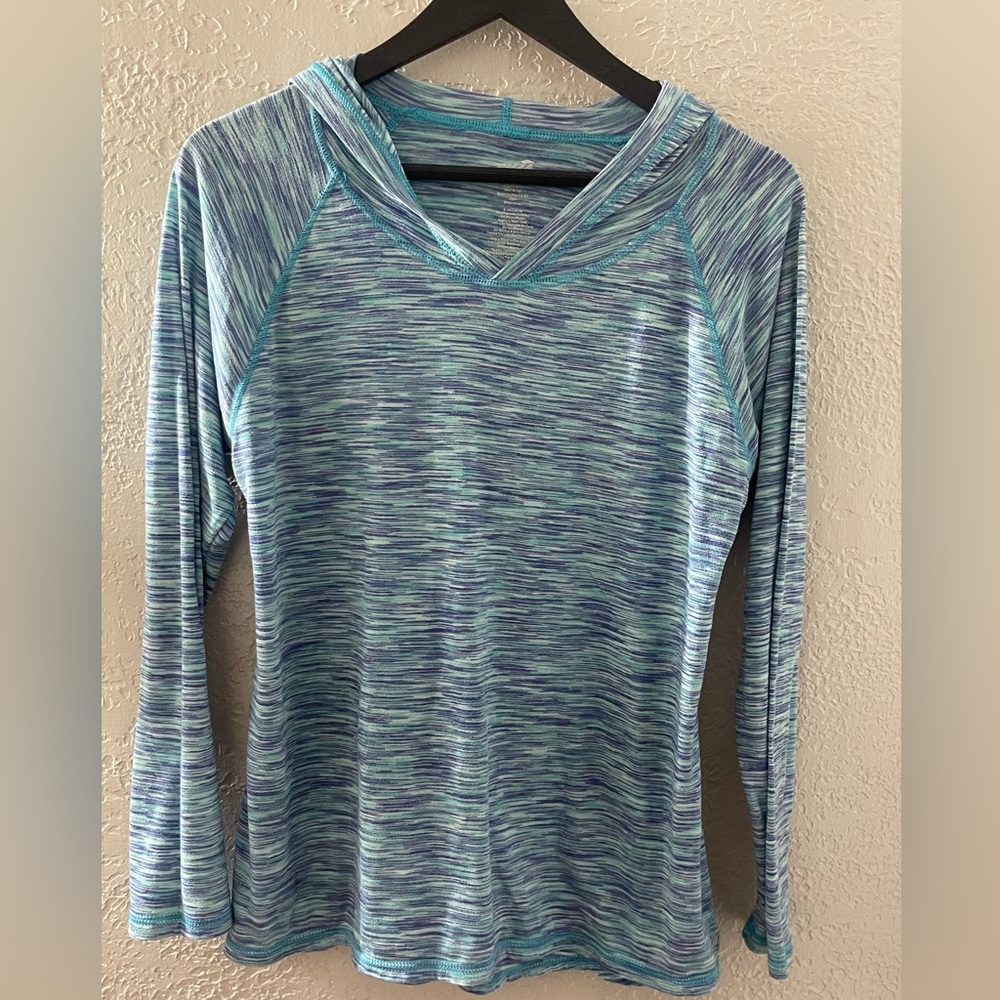Avia Women’s Multicolor Casual Activewear Long Sleeve Hoodie Top XL